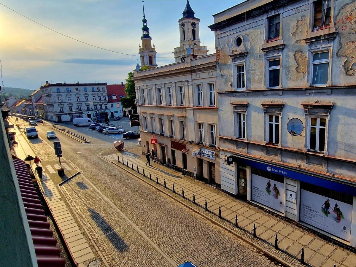Apartament Ksiaz Швєбодзіце Екстер'єр фото